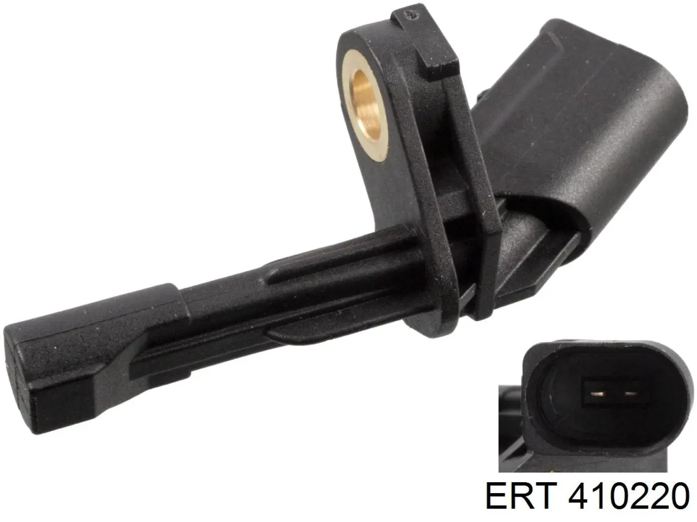 410220 ERT kit de reparação de suporte do freio traseiro