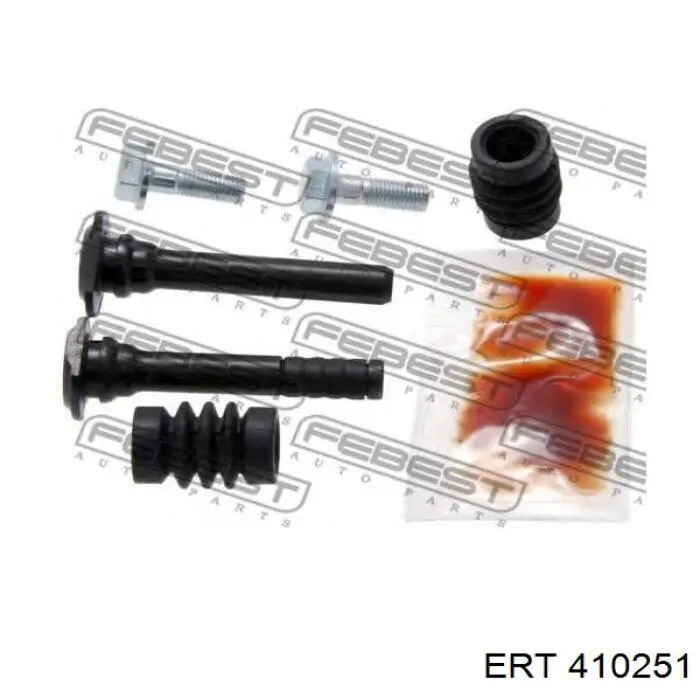 410251 ERT kit de reparação de suporte do freio traseiro