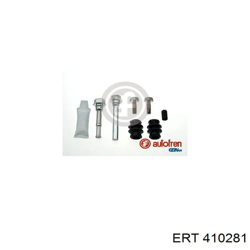 Ремкомплект тормозной системы ERT 410281 цена, от 6.59 USD