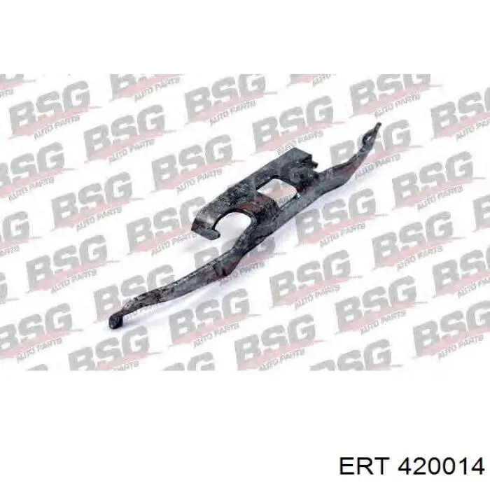 420014 ERT комплект пружинок крепления дисковых колодок передних