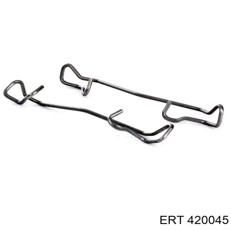 Комплект пружинок крепления дисковых колодок задних ERT 420045 цена, от 2.50 USD