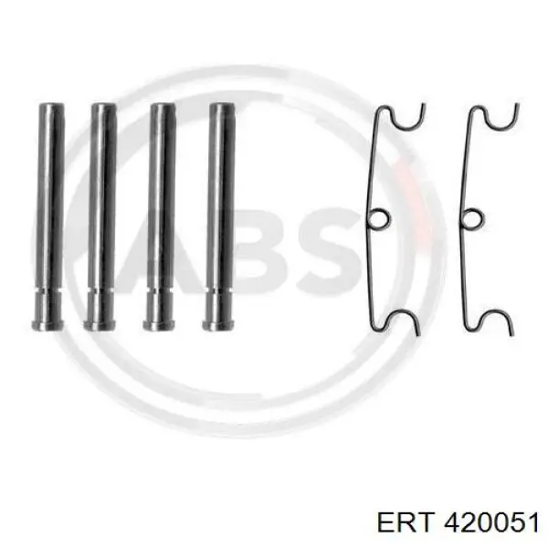 420051 ERT kit de reparação de suporte do freio dianteiro