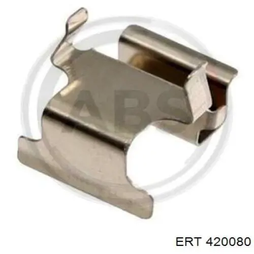 Комплект пружинок крепления дисковых колодок задних ERT 420080