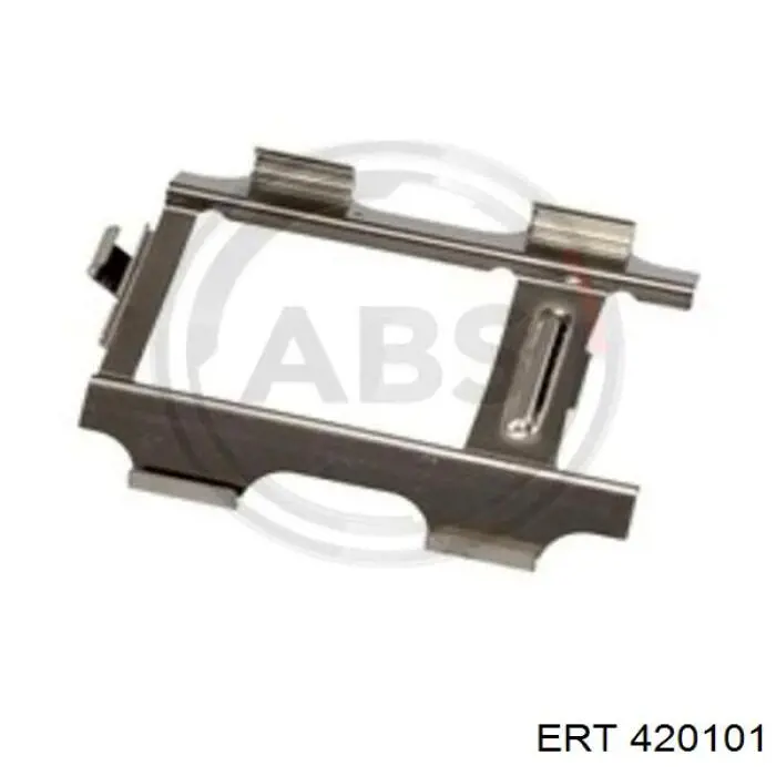 Комплект пружинок крепления дисковых колодок задних ERT 420101 цена, от 4.43 USD