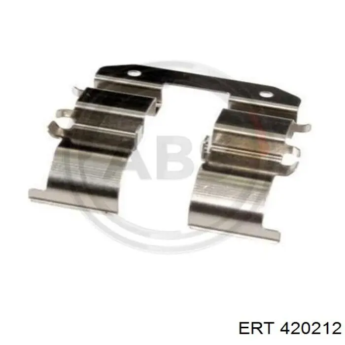 Комплект пружинок крепления дисковых колодок задних ERT 420212 цена, от 2.96 USD