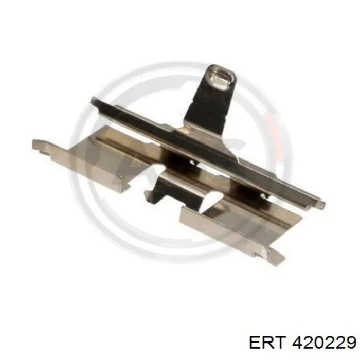 Комплект пружинок крепления дисковых колодок задних ERT 420229 цена, от 4.19 USD