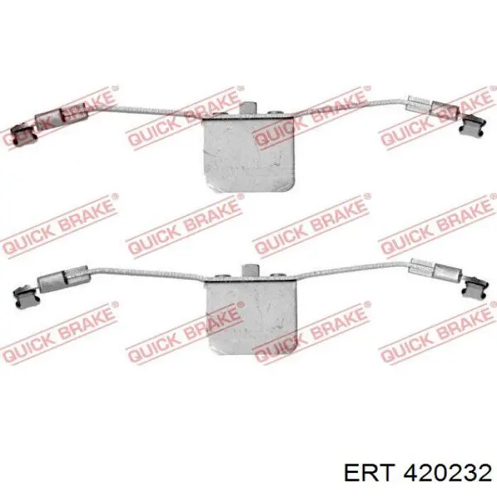 Пружинная защелка суппорта ERT 420232 цена, от 11.50 USD