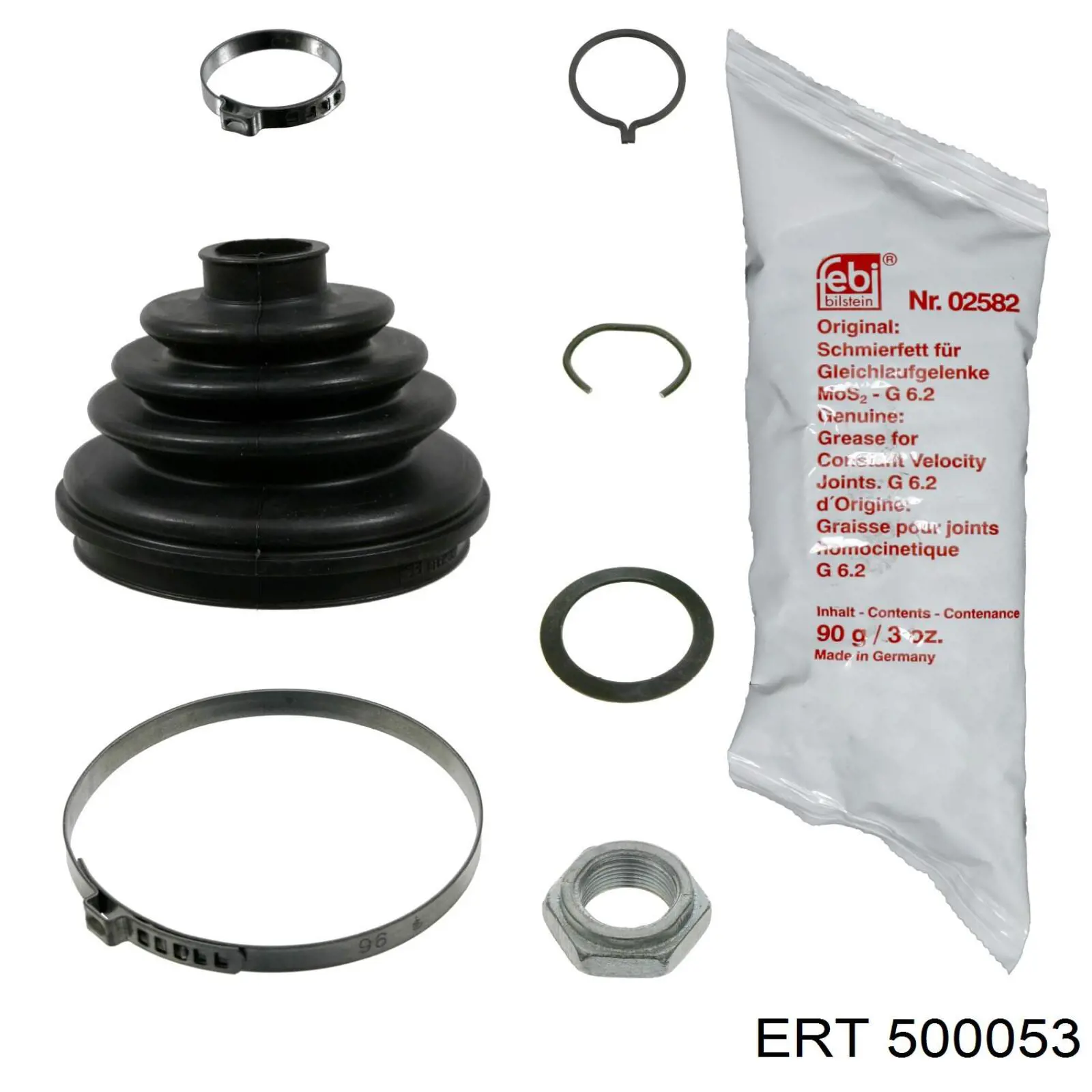 Чехол шруса ERT 500053 цена, от 4.50 USD