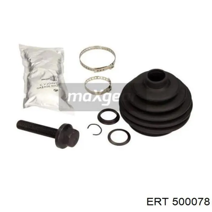 Пыльник шарнира угловых скоростей внутренний передний левый ERT 500078 цена, от 6.87 USD