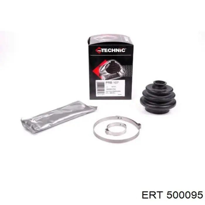 Пыльник шарнира угловых скоростей внутренний передний ERT 500095 цена, от 5.36 USD