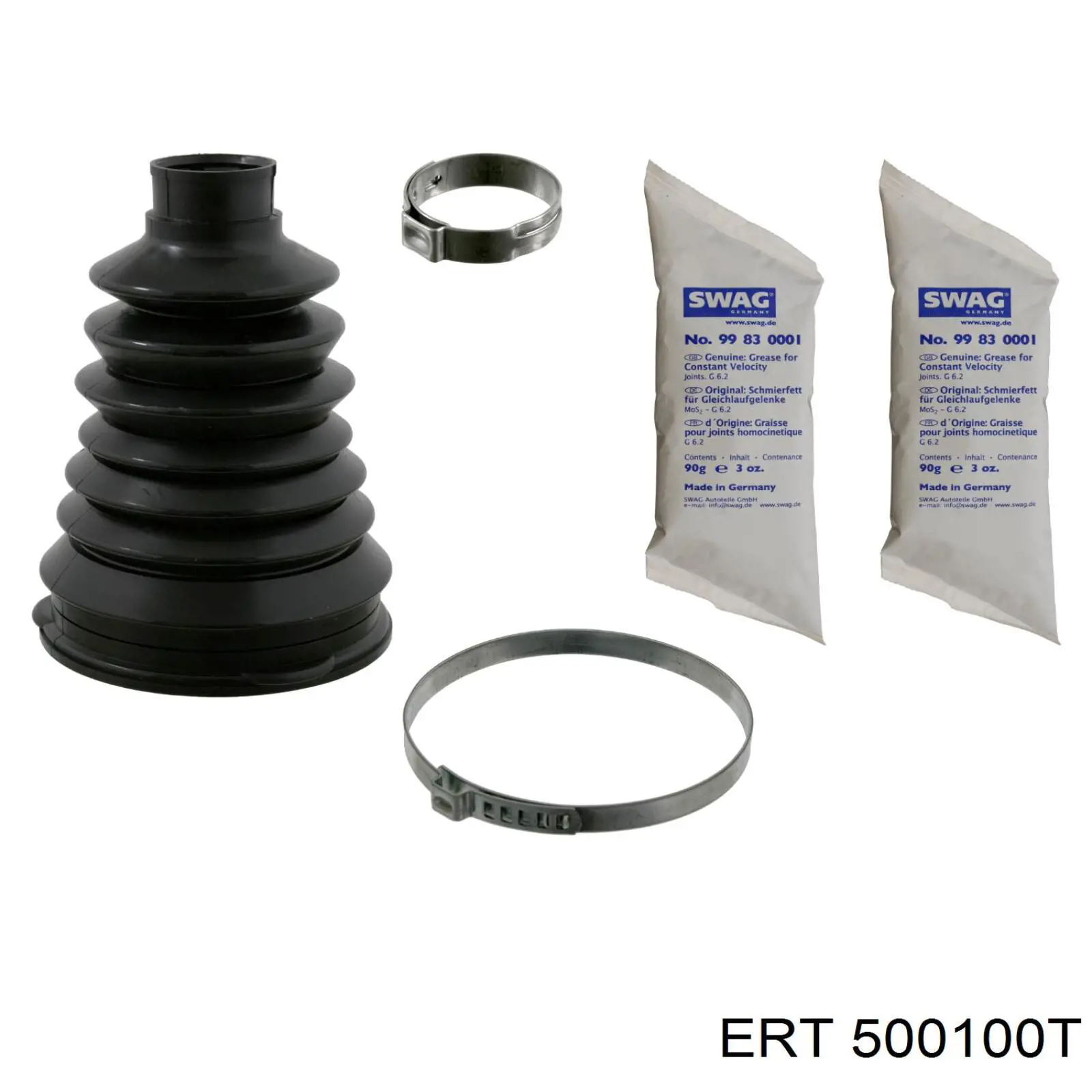 Чехол шруса ERT 500100T цена, от 5.82 USD