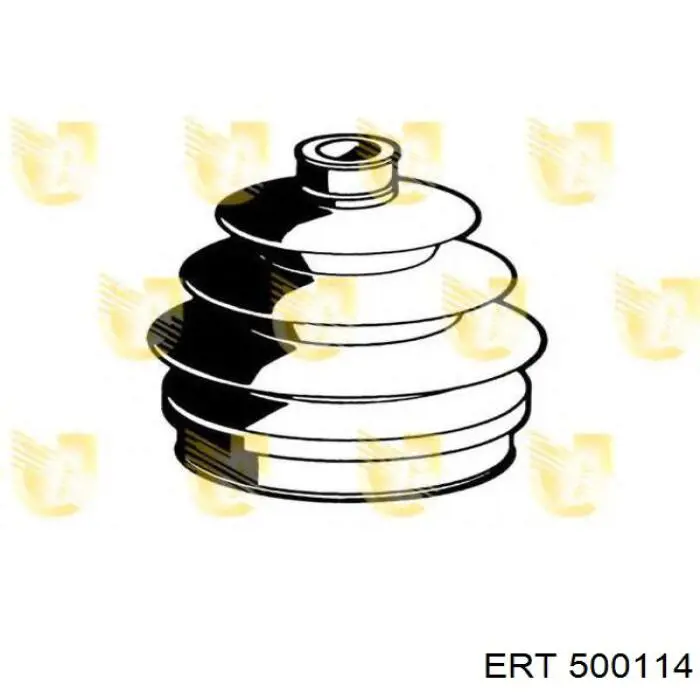 Купить 500114 ERT Пыльник гранаты наружный, передний