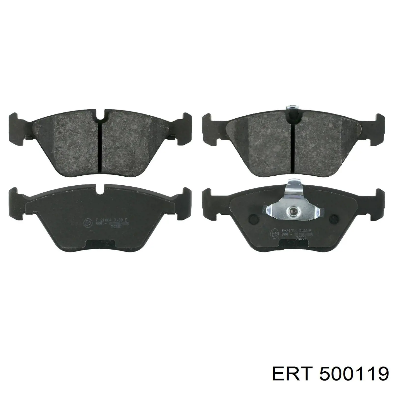 Compre 500119 ERT Bota de proteção externa de junta homocinética do semieixo dianteiro