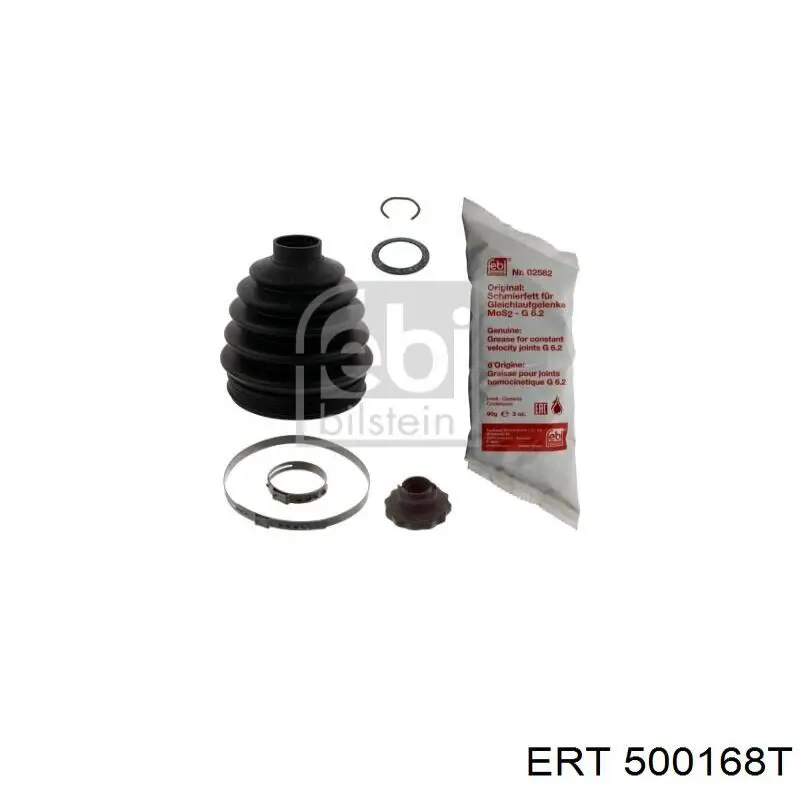 Чехол шруса ERT 500168T цена, от 11.49 USD