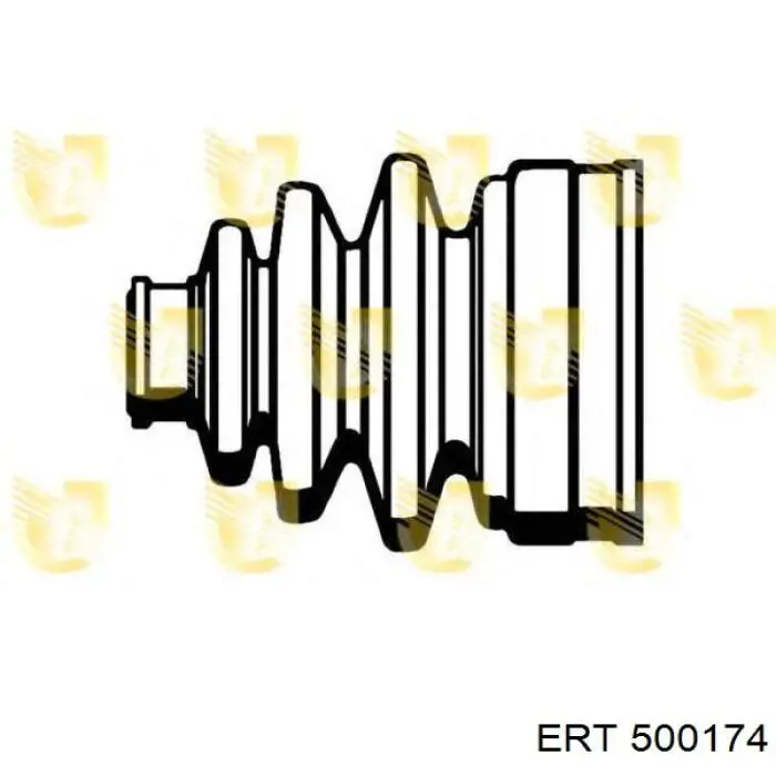 Купить 500174 ERT Пыльник гранаты внутренний, передней полуоси