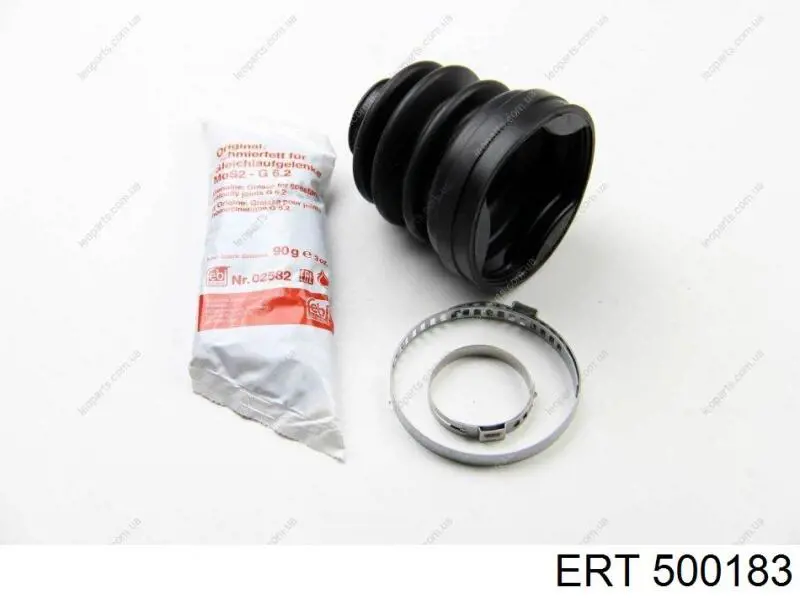 Купить 500183 ERT Пыльник гранаты внутренний, передней полуоси