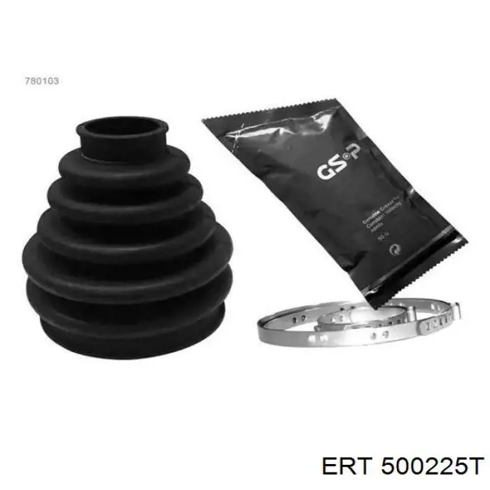 Чехол шруса ERT 500225T цена, от 11.57 USD