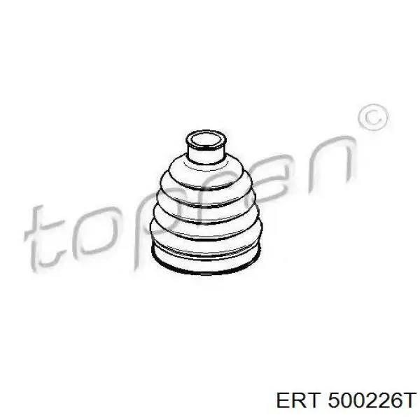 Пыльник ШРУСа наружный 500226T ERT