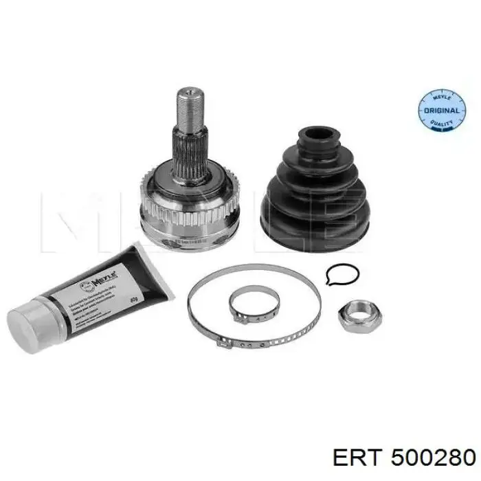 Купить 500280 ERT Пыльник гранаты наружный, передний
