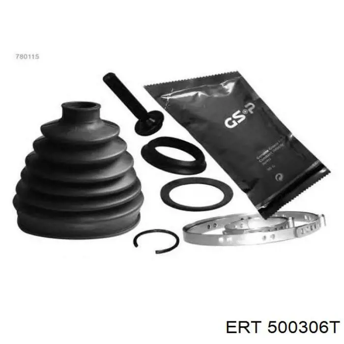 Чехол шруса ERT 500306T цена, от 11.28 USD