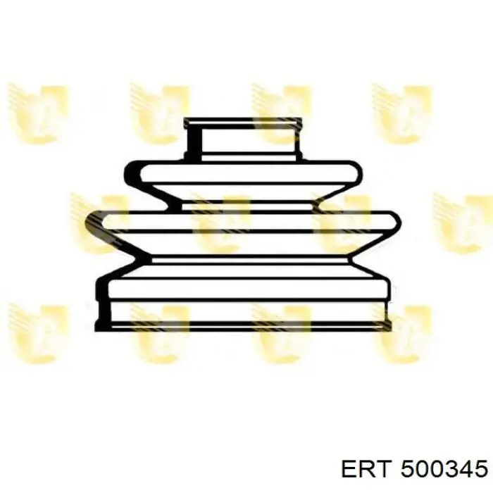 Купить 500345 ERT Пыльник гранаты наружный, передний
