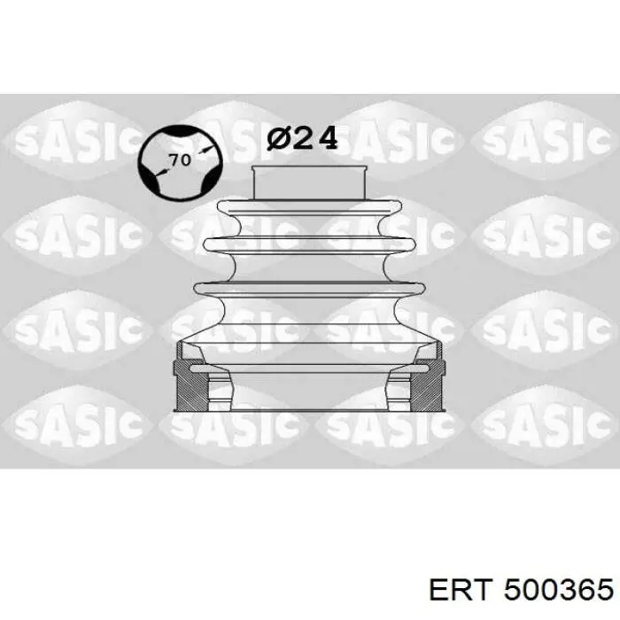 Пыльник шарнира угловых скоростей внутренний передний ERT 500365 цена, от 8.28 USD