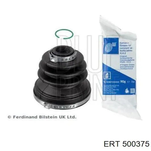 Compre 500375 ERT Bota de proteção interna de junta homocinética do semieixo dianteiro