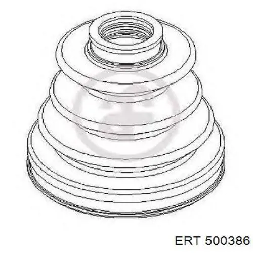 Пыльник ШРУСа наружный 500386 ERT