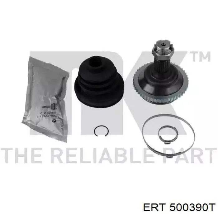 Пыльник ШРУСа внешний, правый ERT 500390T цена, от 11.21 USD