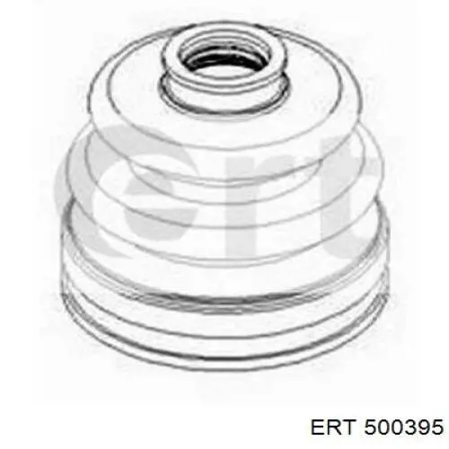 Пыльник ШРУСа внутренний 500395 ERT