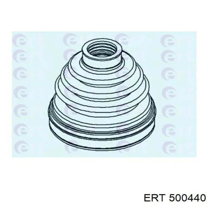 Пыльник ШРУСа внутренний 500440 ERT