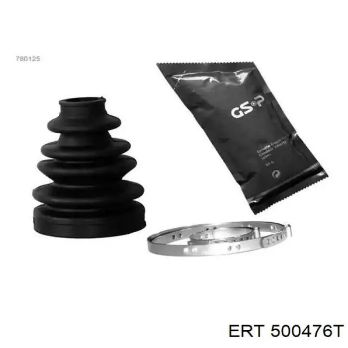 Чехол шруса ERT 500476T цена, от 5.72 USD