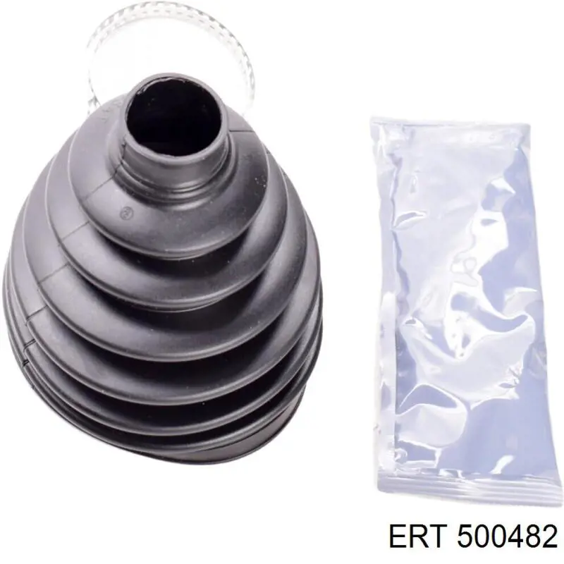 500482 ERT bota de proteção interna de junta homocinética do semieixo dianteiro