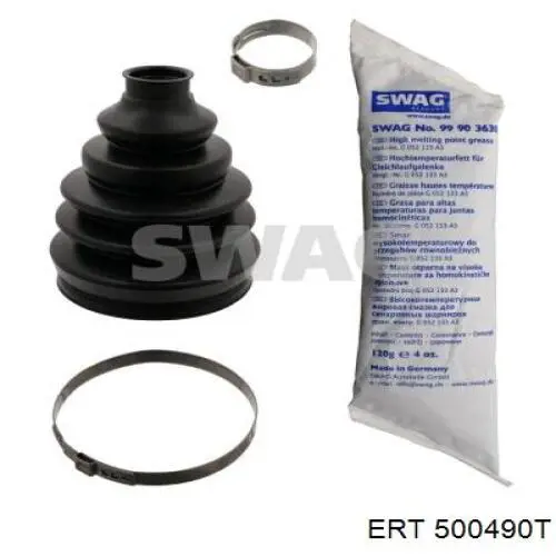 Compre 500490T ERT Bota de proteção externa de junta homocinética do semieixo dianteiro