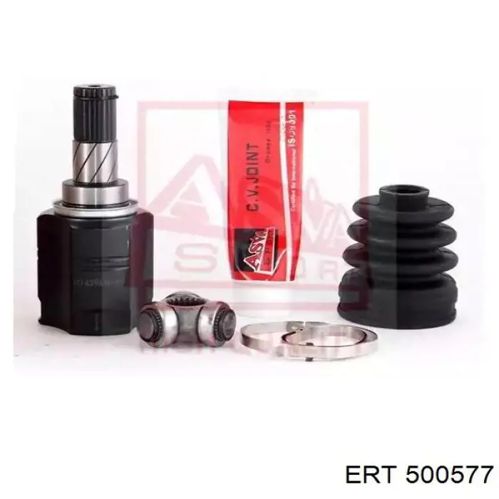 Пыльник ШРУСа передней полуоси внутренний левый 500577 ERT