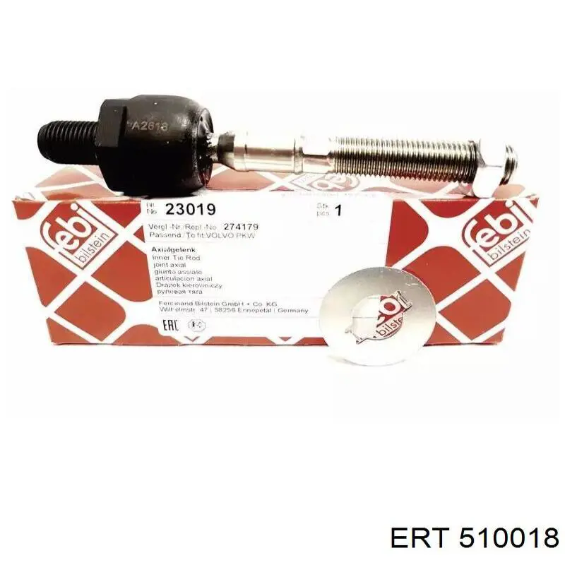 Пыльник тяги ERT 510018 цена, от 6.83 USD