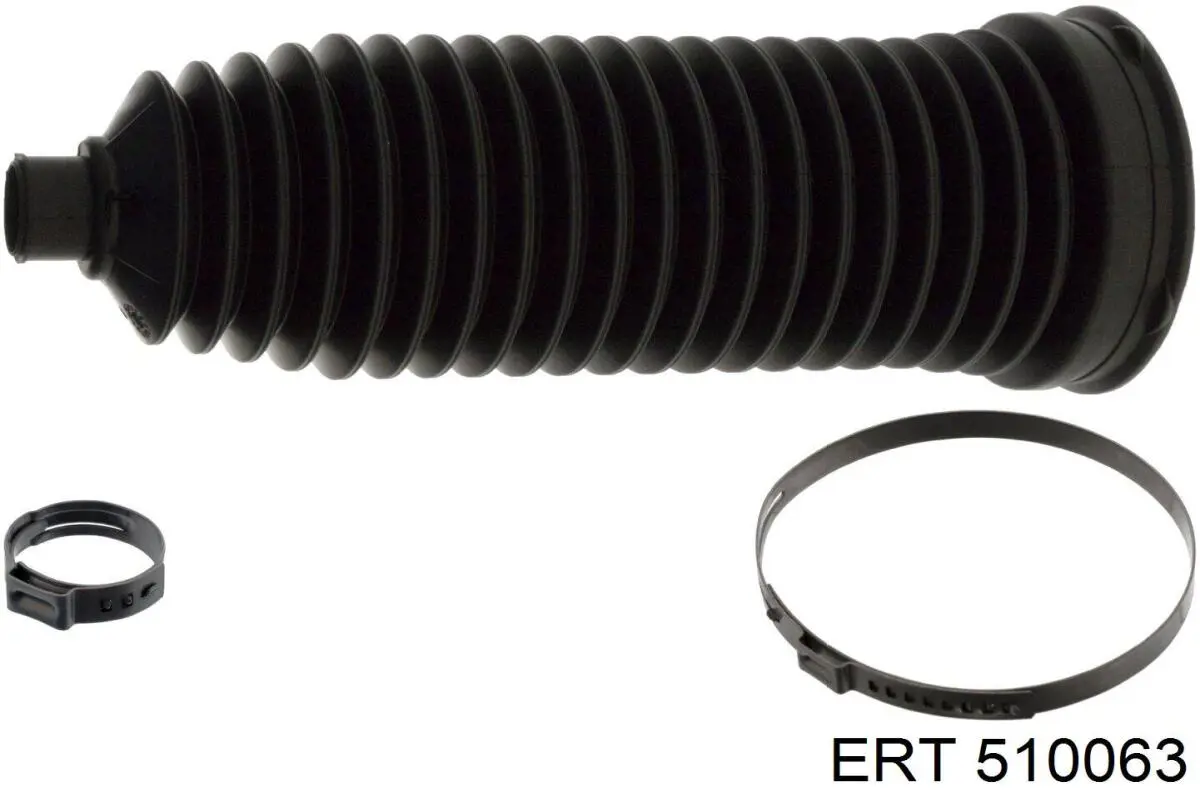 510063 ERT bota de proteção do mecanismo de direção (de cremalheira)