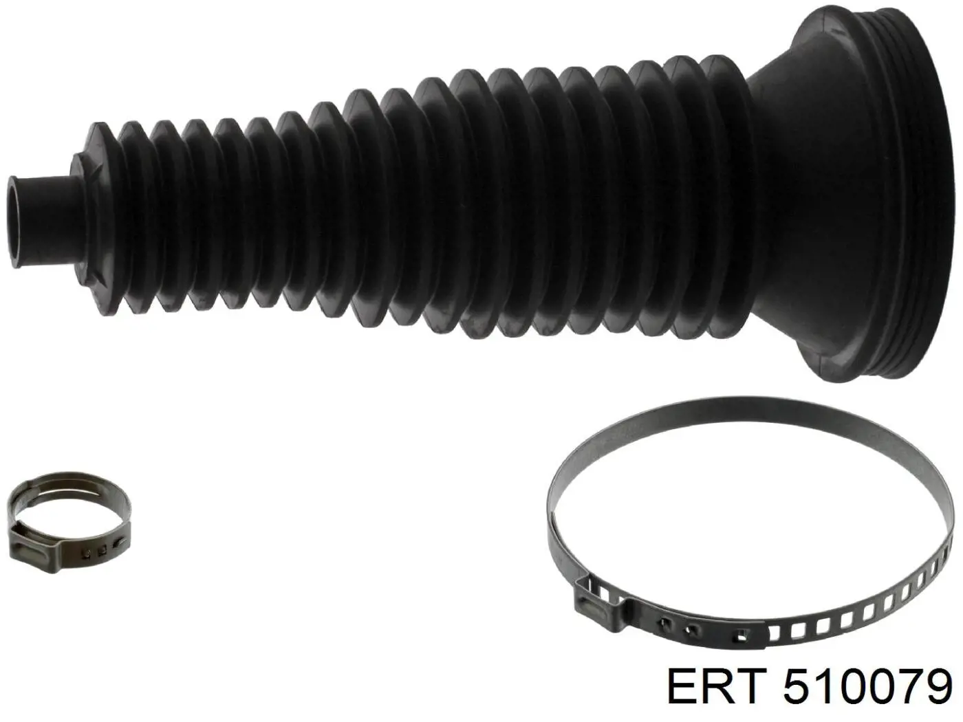 510079 ERT bota de proteção direita do mecanismo de direção (de cremalheira)