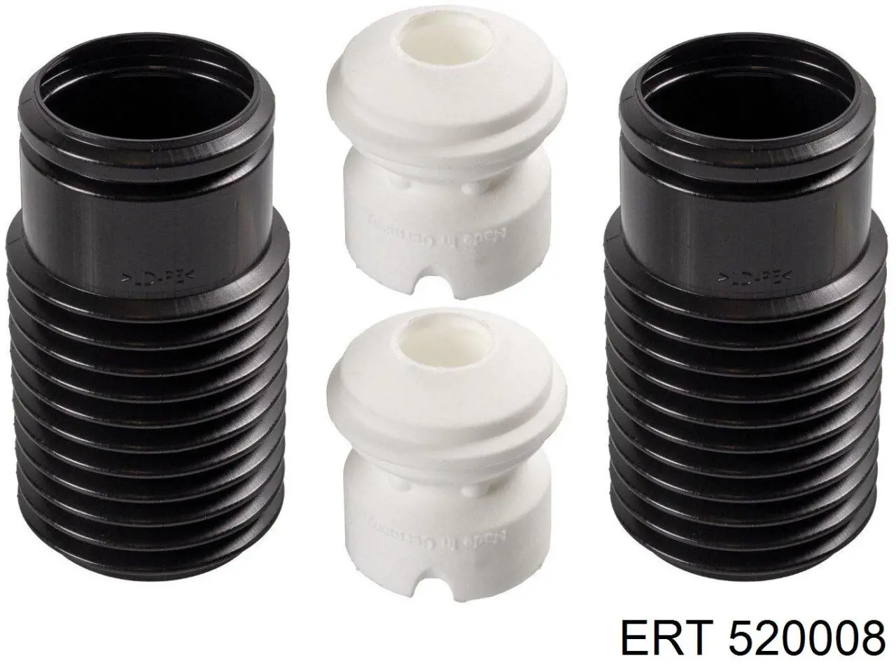 Буфер-отбойник амортизатора переднего + пыльник ERT 520008 цена, от 12.94 USD