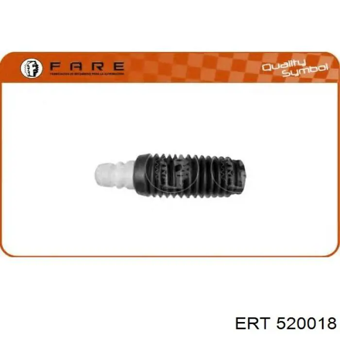 Буфер-отбойник амортизатора переднего + пыльник ERT 520018 цена, от 14.69 USD