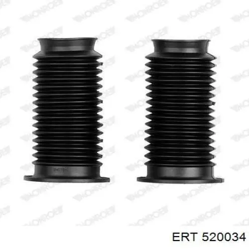 Буфер-отбойник амортизатора переднего + пыльник ERT 520034 цена, от 15.94 USD