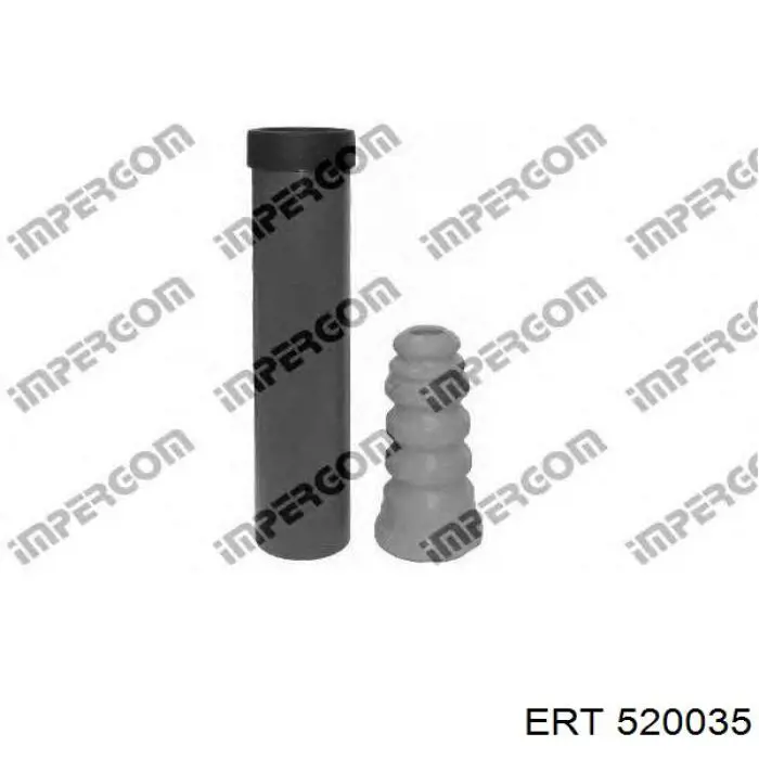 Отбойник задний ERT 520035 цена, от 17.53 USD