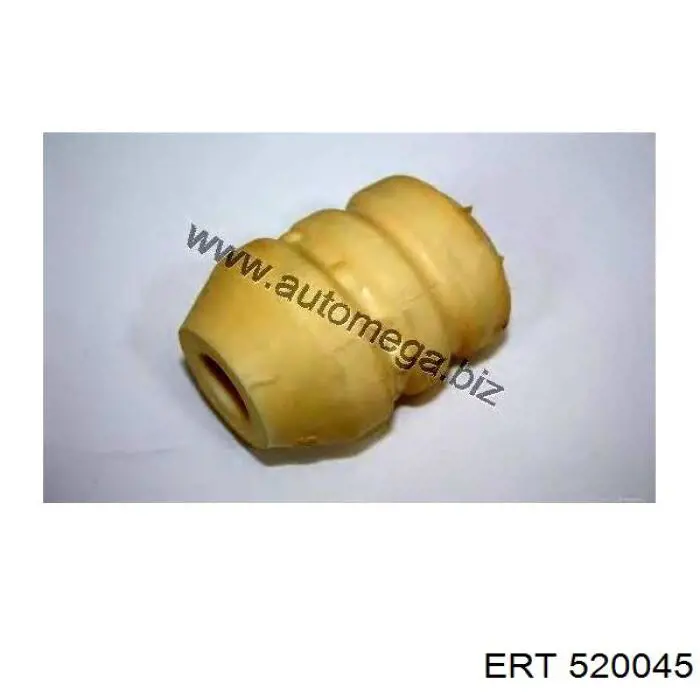 Буфер (отбойник) амортизатора переднего + пыльник 520045 ERT
