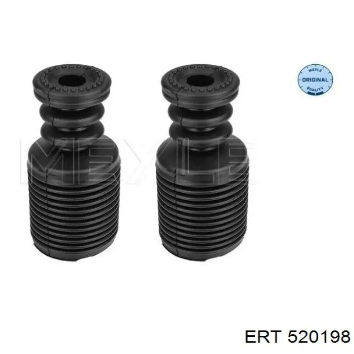 Буфер (отбойник) амортизатора переднего + пыльник 520198 ERT