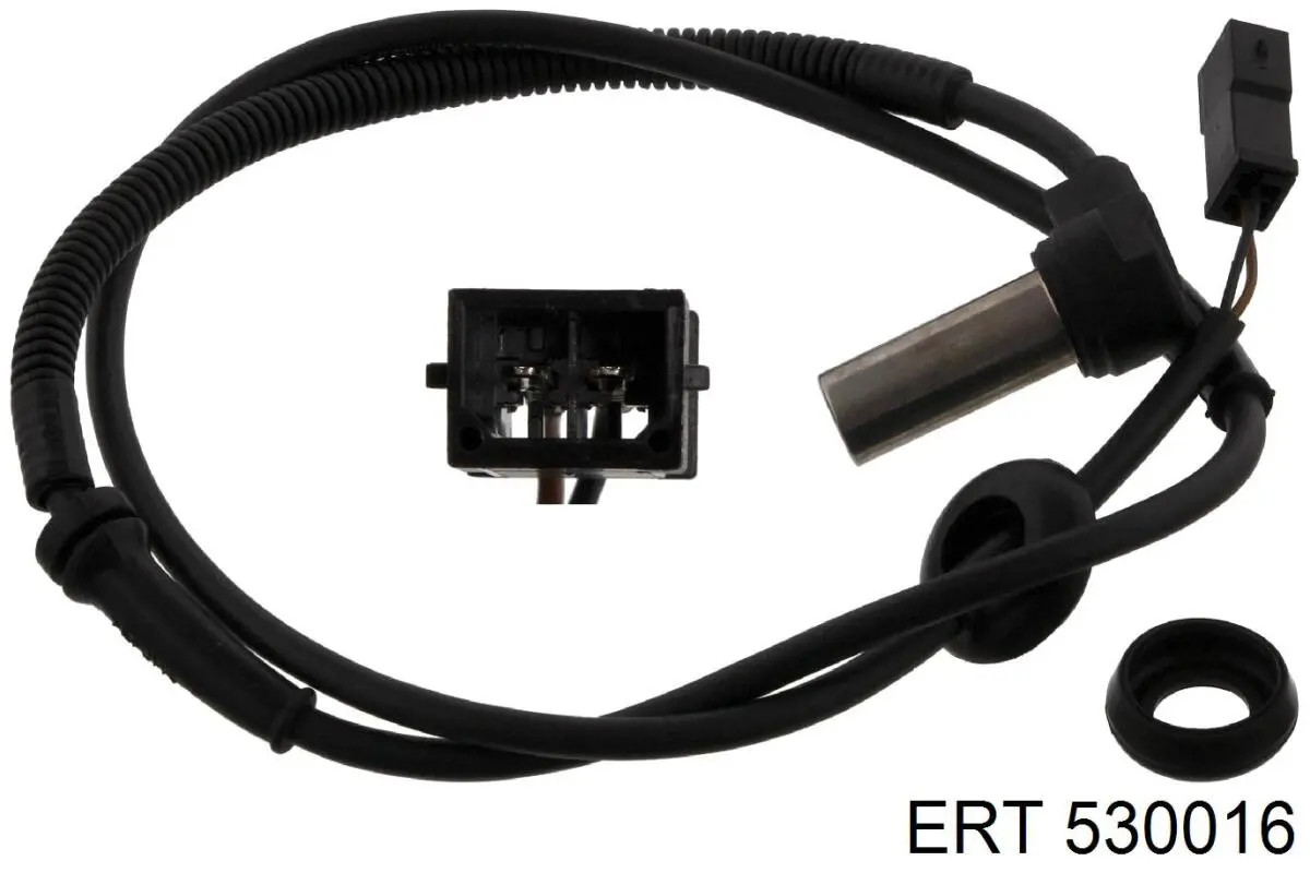 Sensor ABS delantero 530016 ERT