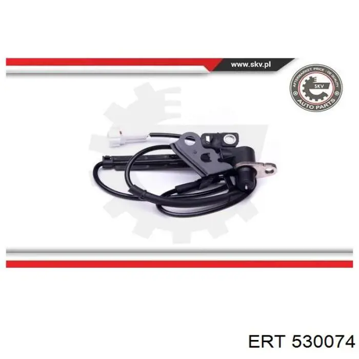 Датчик АБС (ABS) передний, правый ERT 530074 цена, от 20.08 USD