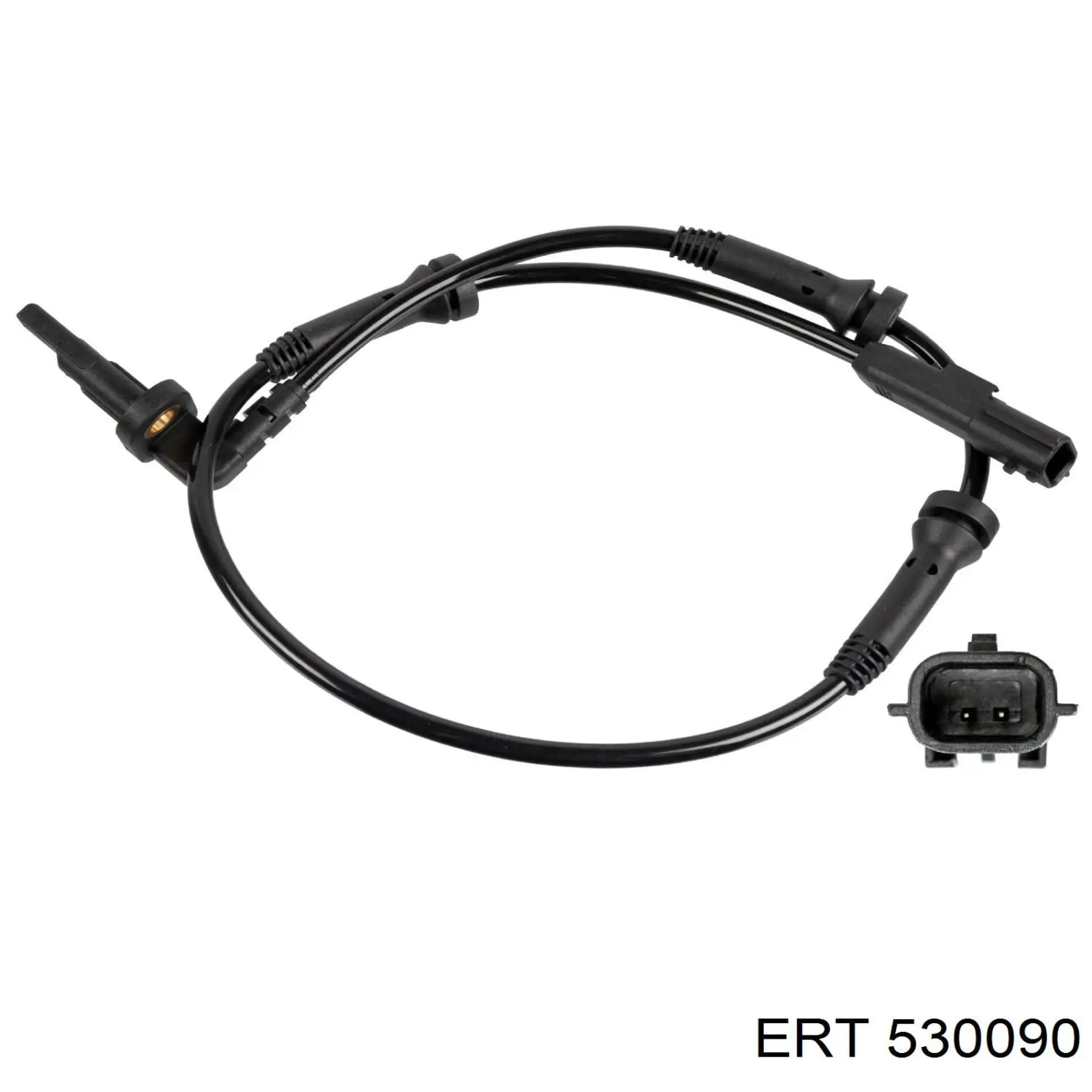 Sensor revoluciones de la rueda, delantero 530090 ERT