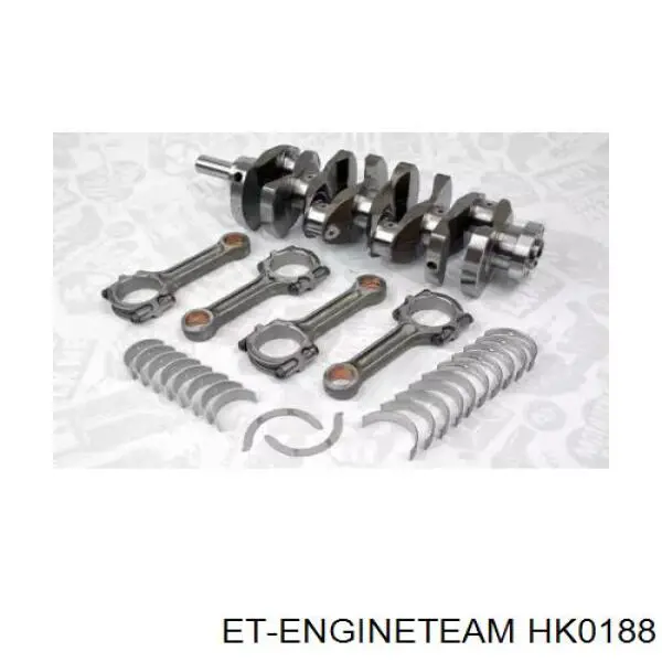 Шатун поршня двигателя ET Engineteam HK0188