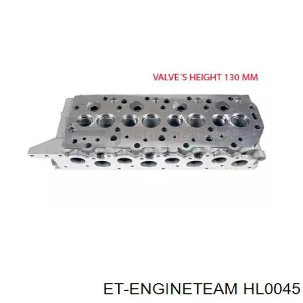 Головка блока цилиндров (ГБЦ) ET Engineteam HL0045