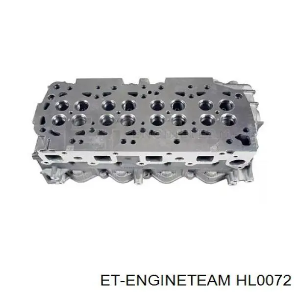 HL0072 ET Engineteam головка блока цилиндров (гбц)